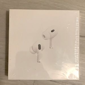 New Sealed Airpods Pro 2nd Gen